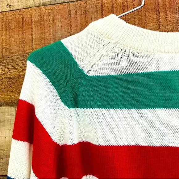 NWT Unisex Disney 100 Striped Mickey Graphic Button Up Cardigan - Picture 6 of 9